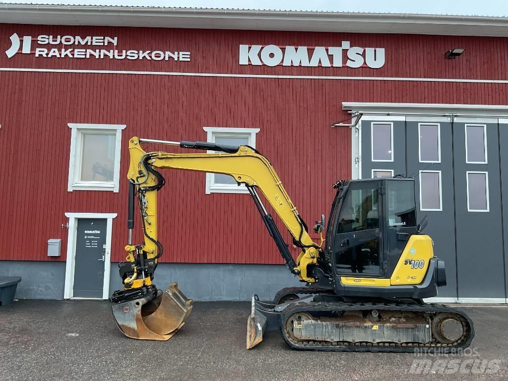 Yanmar SV100-2A Midi ekskavatörler 7 - 12 t