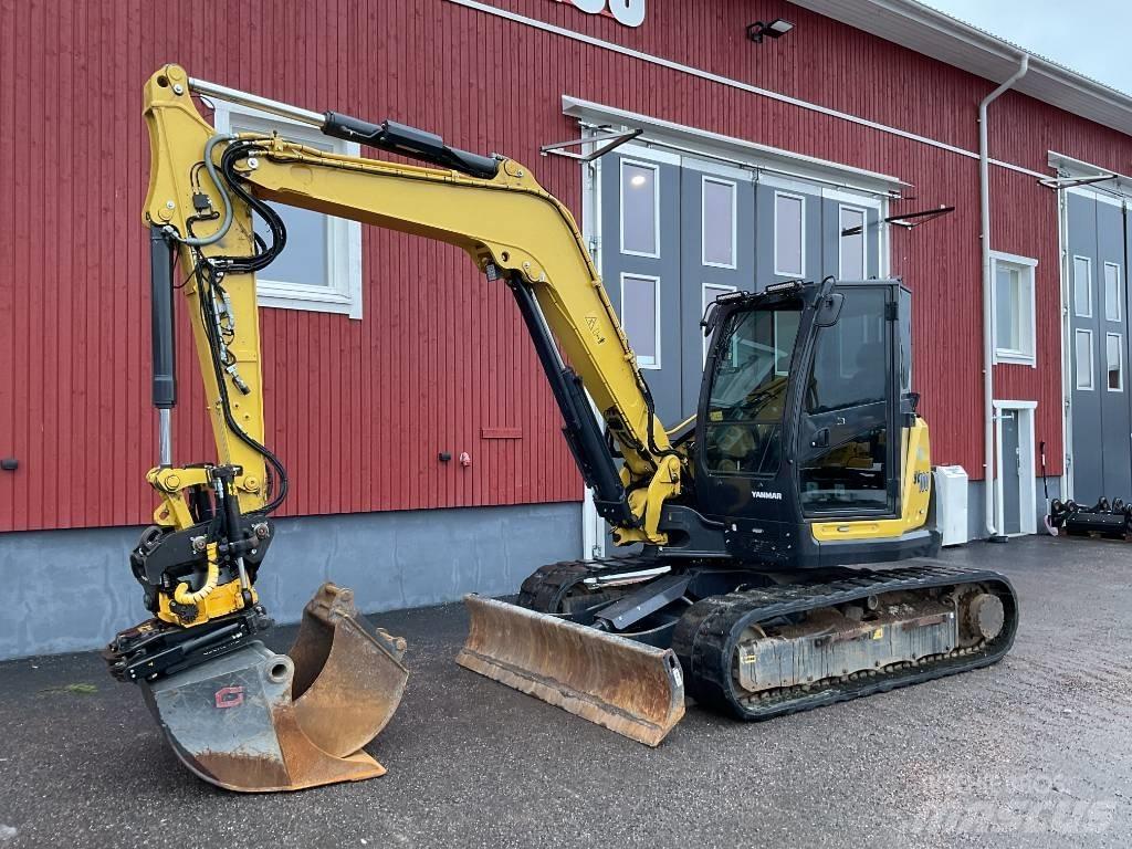Yanmar SV100-2A Midi ekskavatörler 7 - 12 t