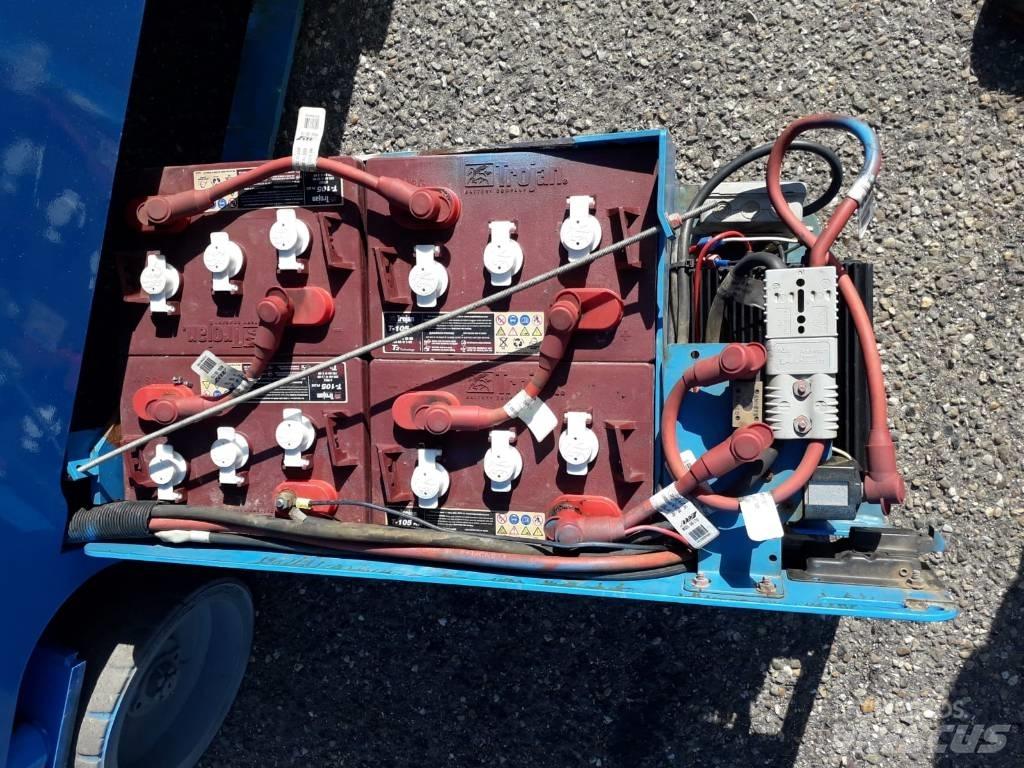 Genie GS 1932 Makasli platformlar