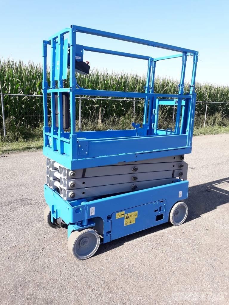 Genie GS 1932 Makasli platformlar