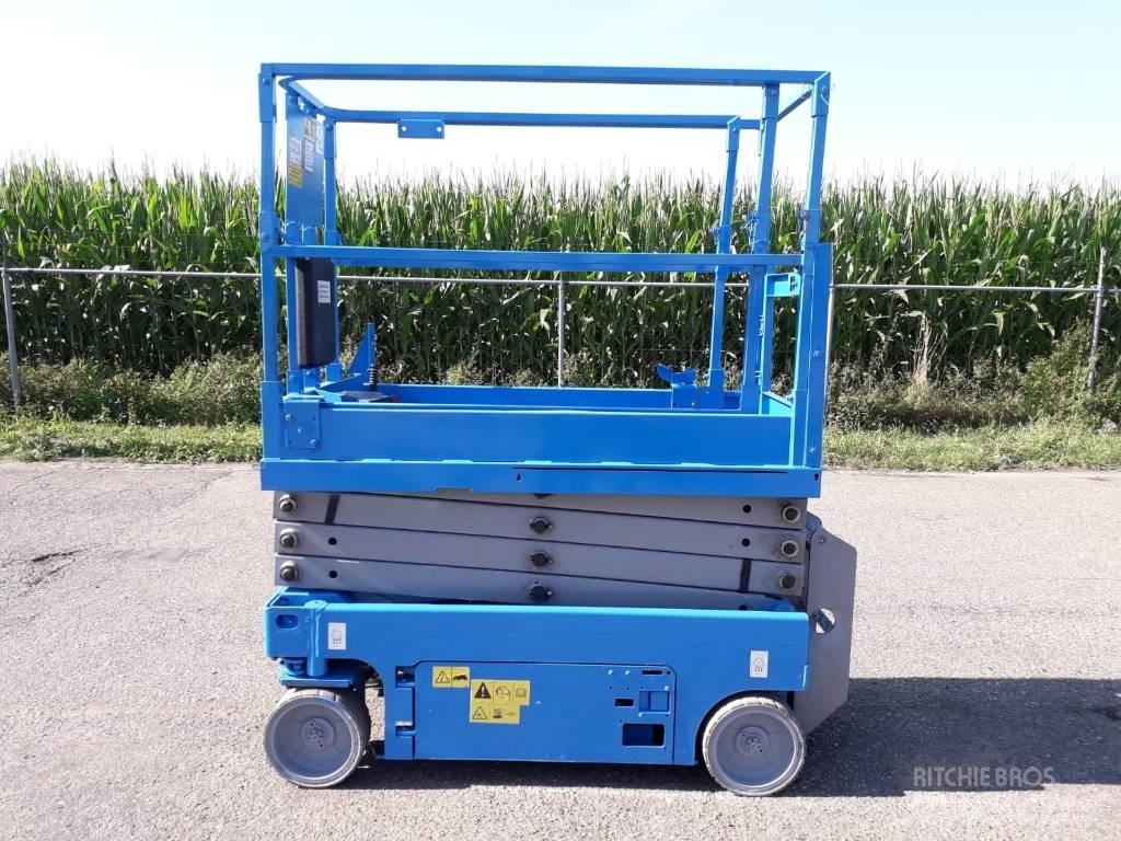 Genie GS 1932 Makasli platformlar