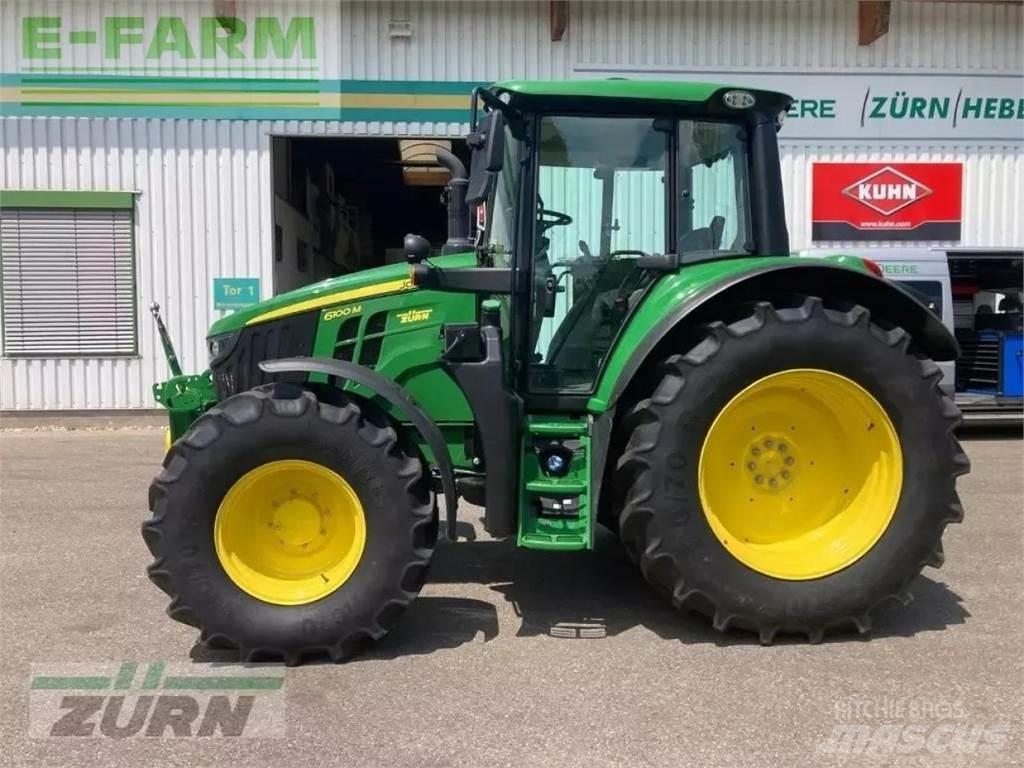 John Deere 6100m Traktörler
