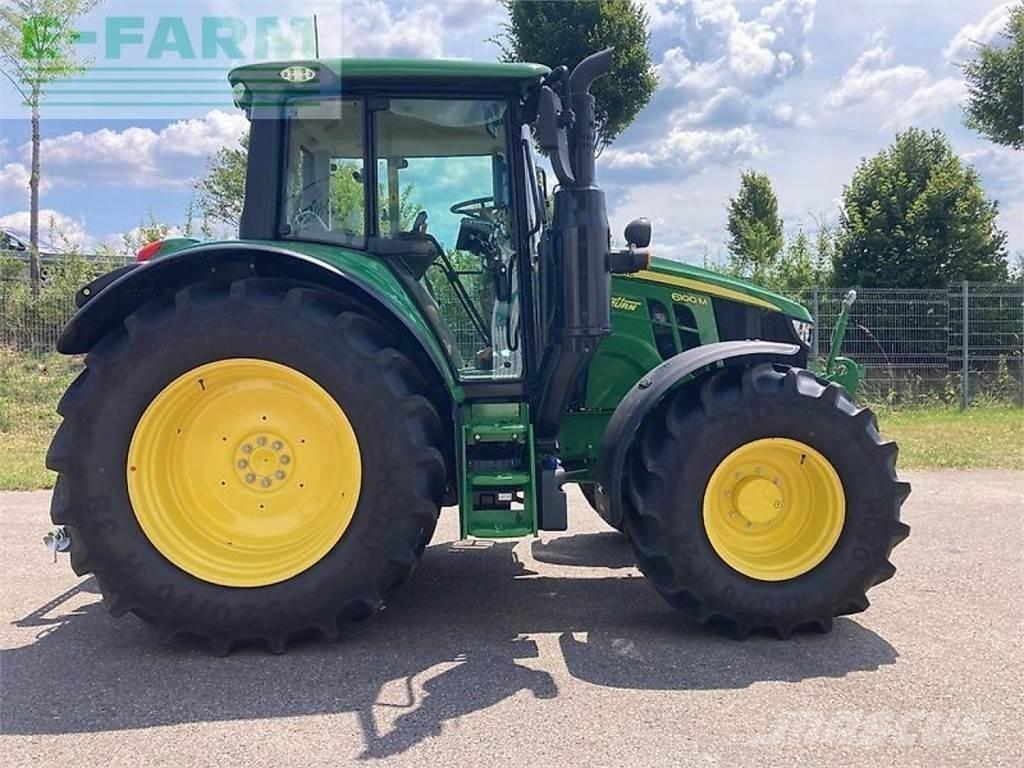 John Deere 6100m Traktörler