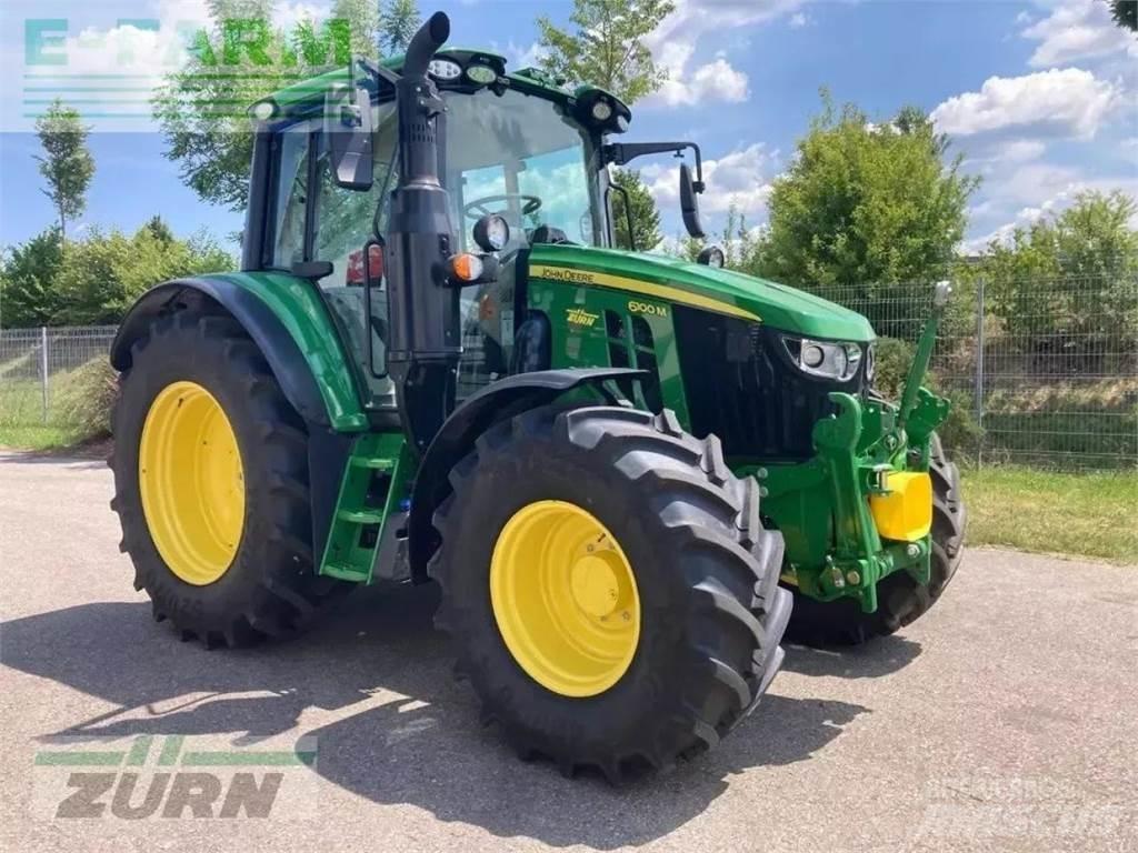 John Deere 6100m Traktörler