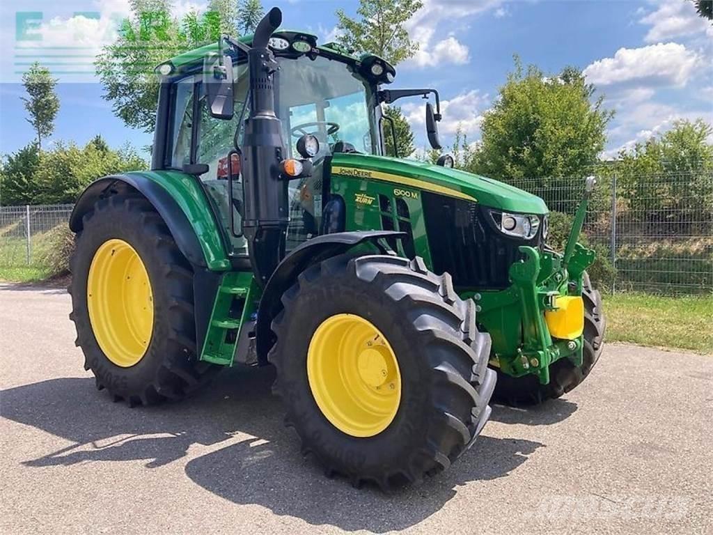 John Deere 6100m Traktörler