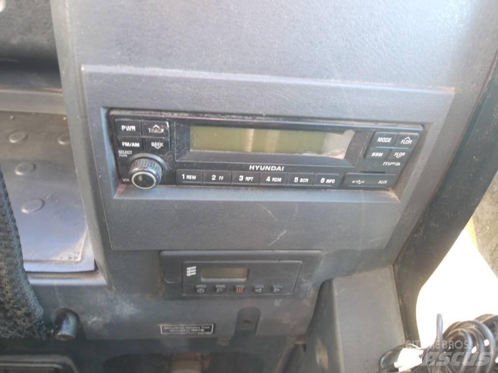 Hyundai R 160 W-9A Lastik tekerli ekskavatörler