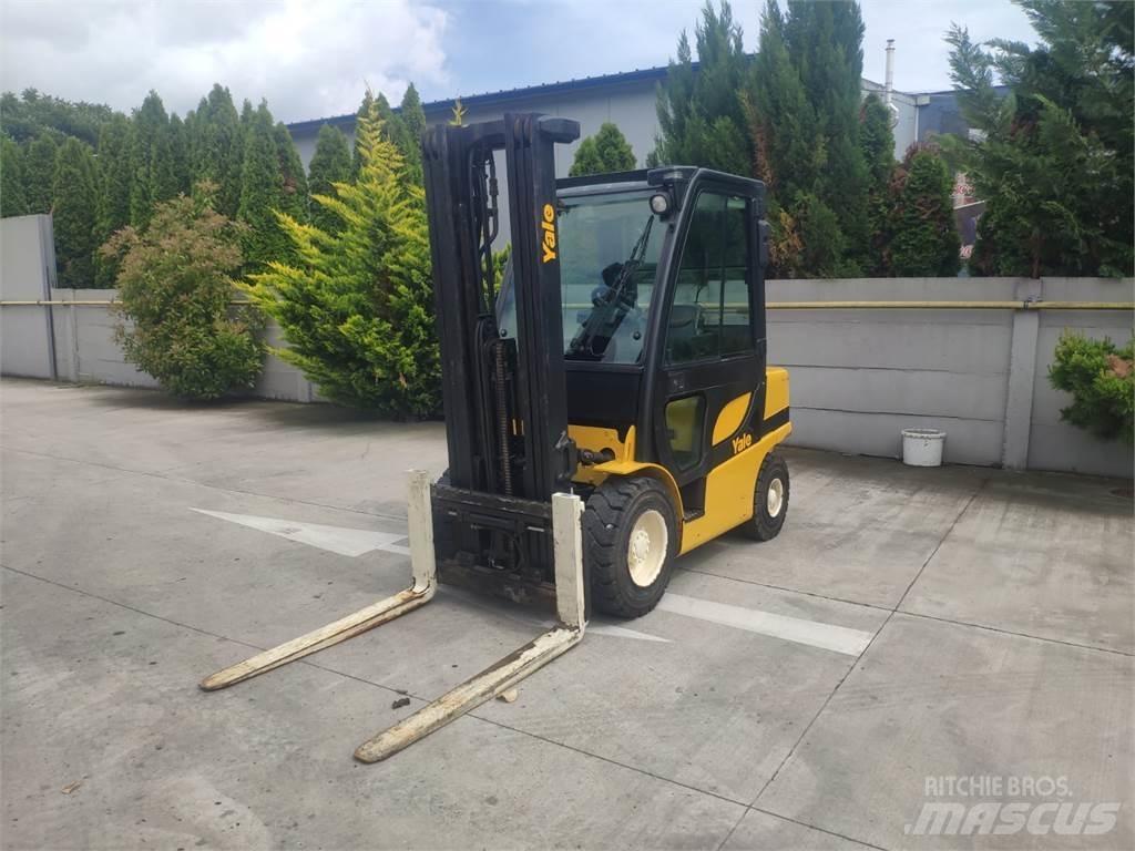Yale GDP30VX Dizel forkliftler