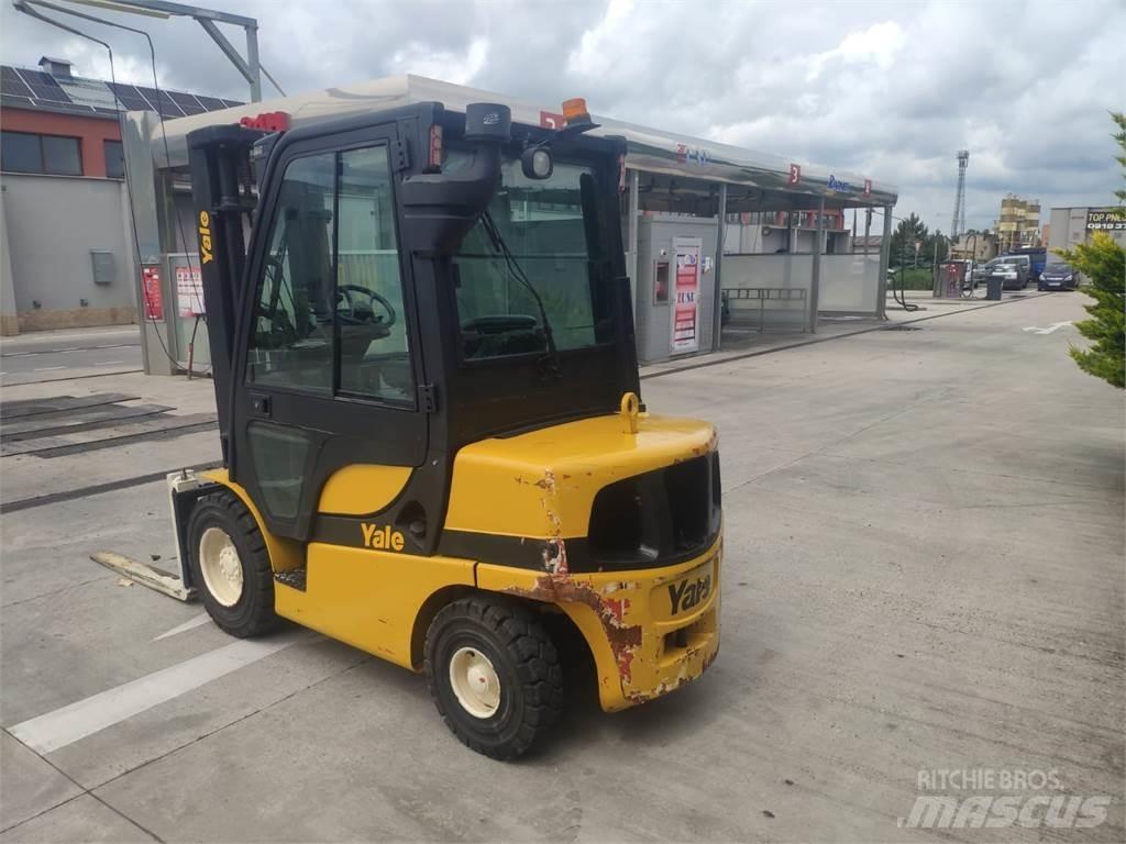 Yale GDP30VX Dizel forkliftler