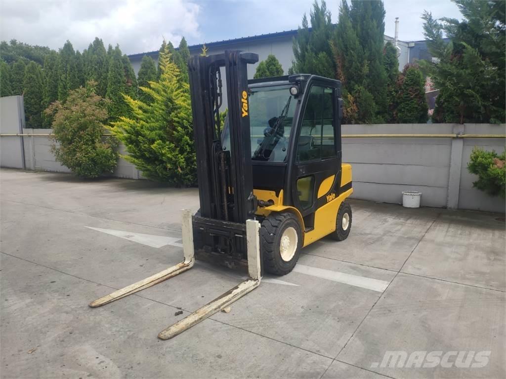 Yale GDP30VX Dizel forkliftler