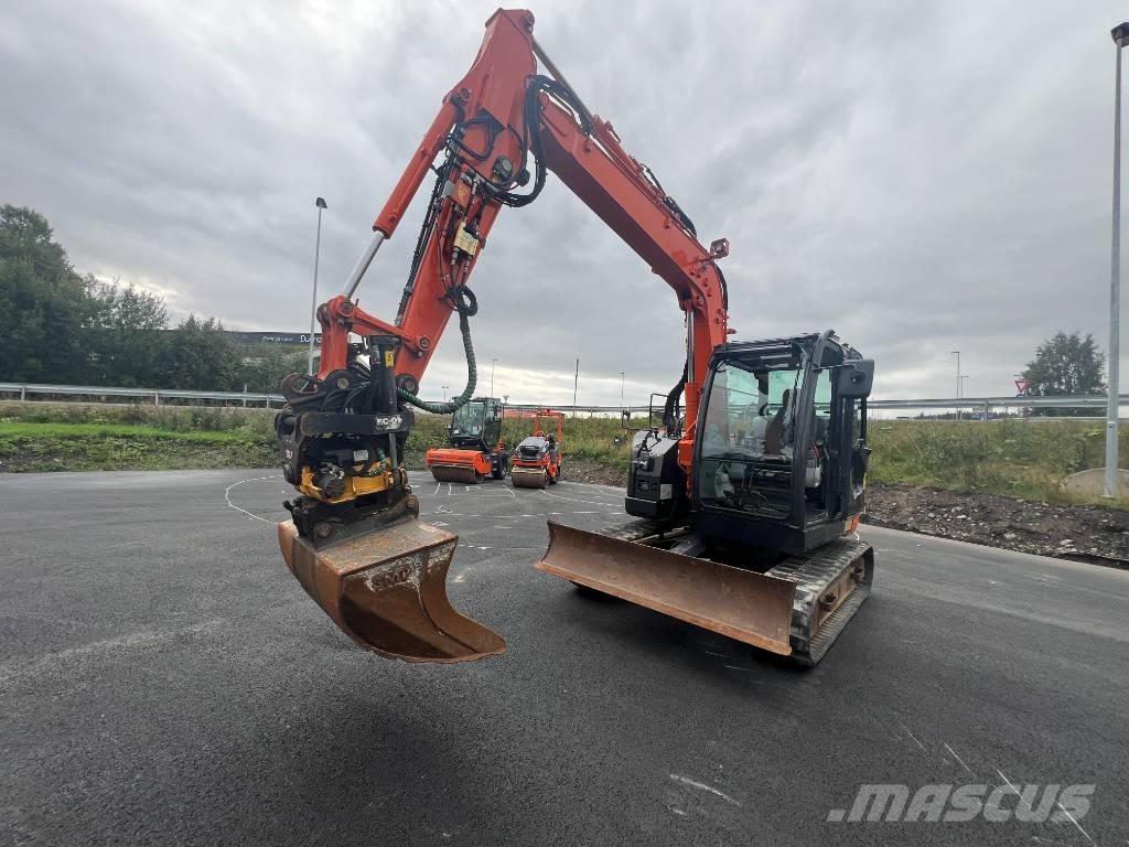 Hitachi ZX 85 US-6 Midi ekskavatörler 7 - 12 t