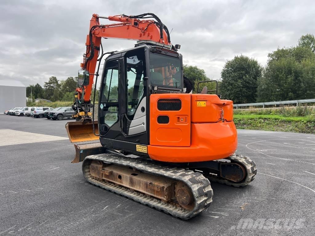 Hitachi ZX 85 US-6 Midi ekskavatörler 7 - 12 t