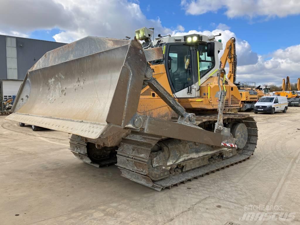 Liebherr PR 746 Paletli dozerler