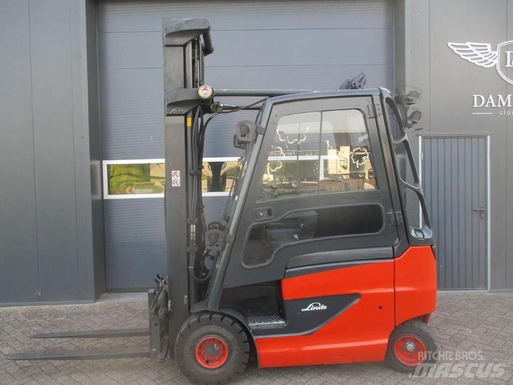 Linde E20-01/600 Elektrikli forkliftler