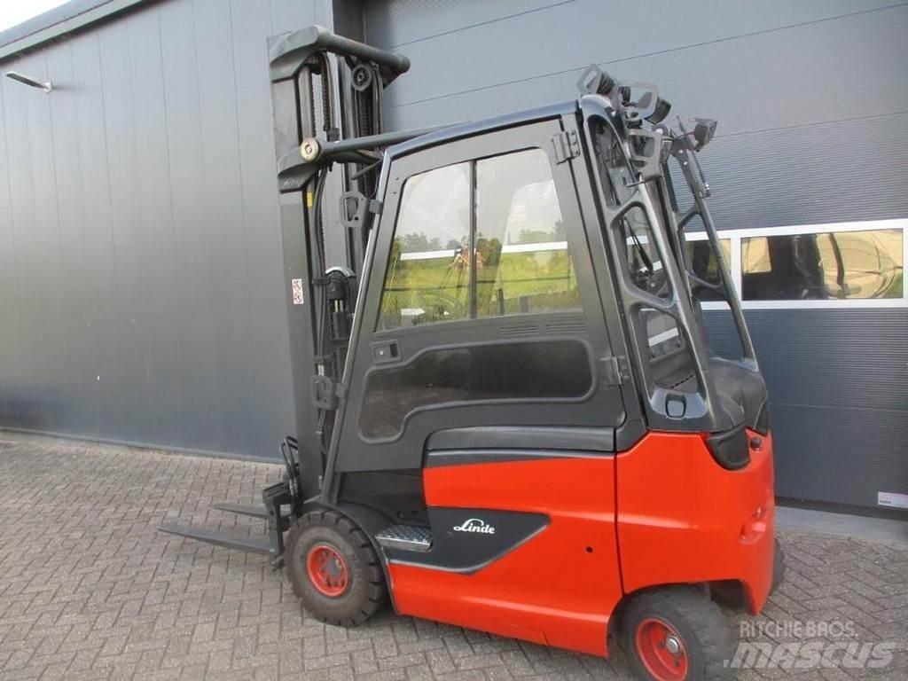 Linde E20-01/600 Elektrikli forkliftler