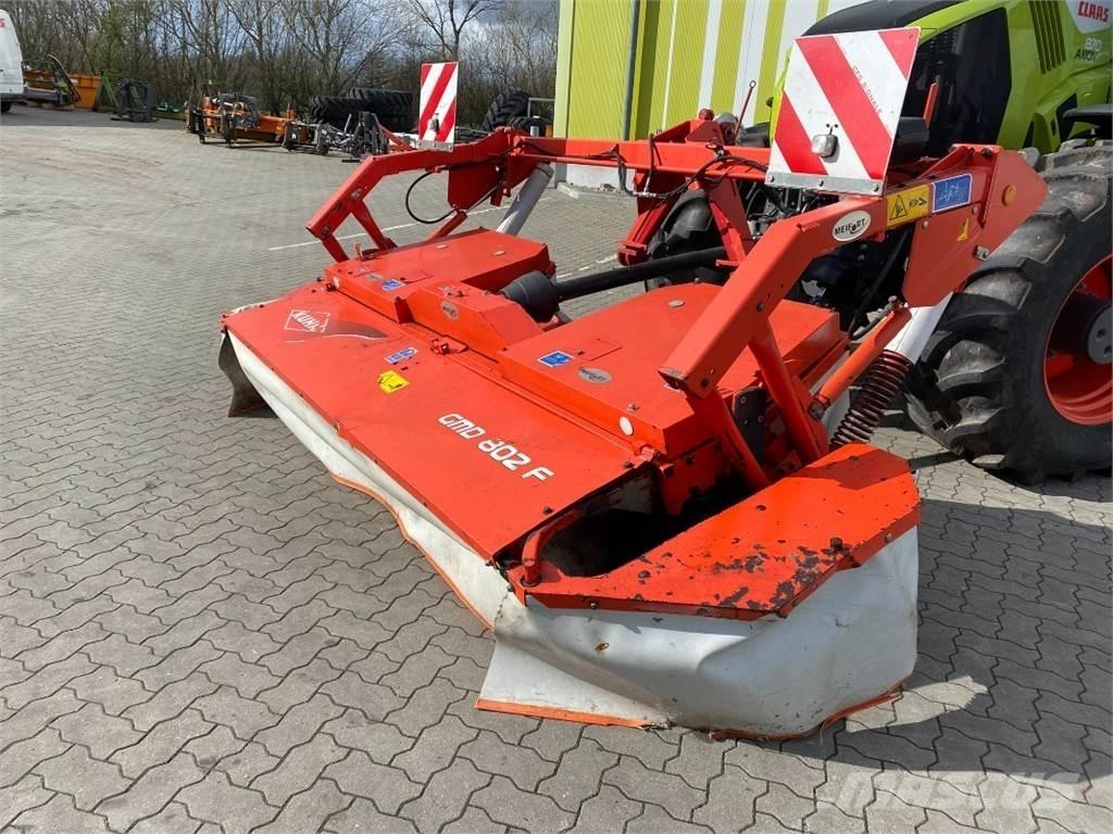 Kuhn GMD 802 F Diskli çayir biçme makinasi