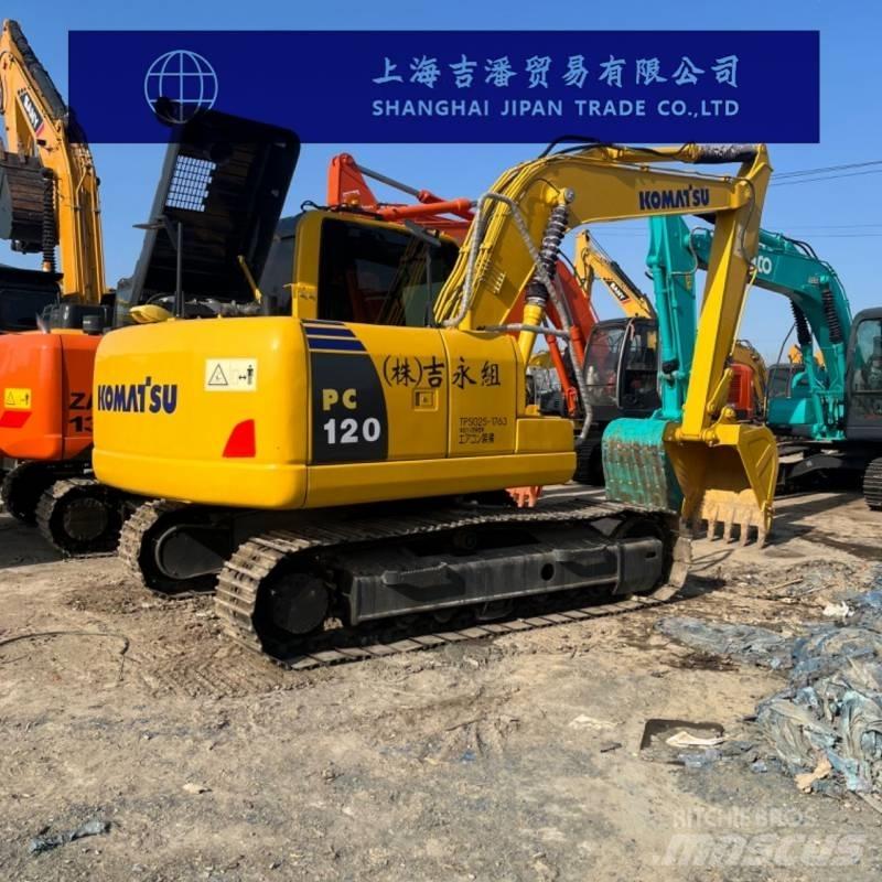 Komatsu PC 120 Paletli ekskavatörler