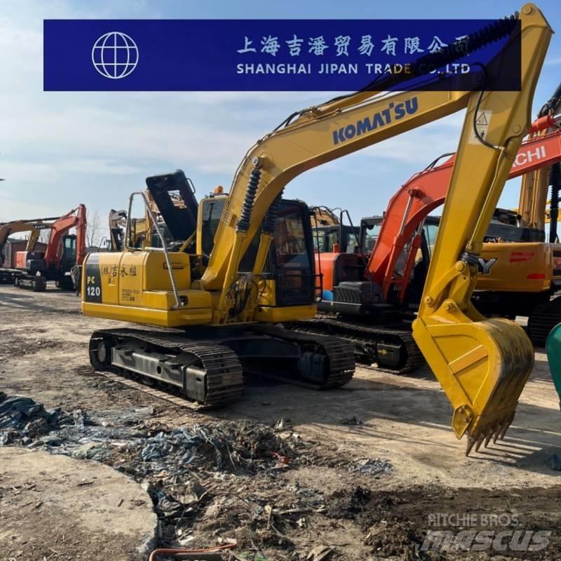 Komatsu PC 120 Paletli ekskavatörler