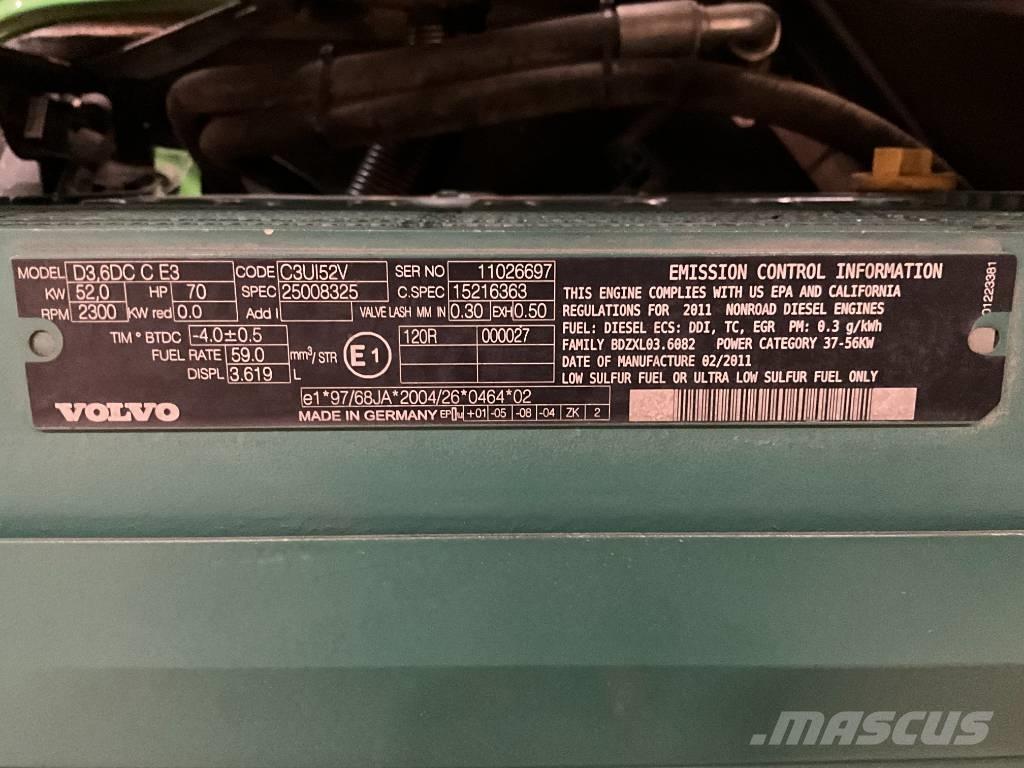 Volvo L 30 B-Z/X Tekerlekli yükleyiciler