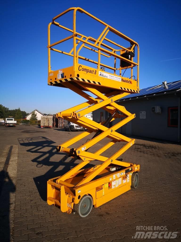 Haulotte Compact 8 Makasli platformlar