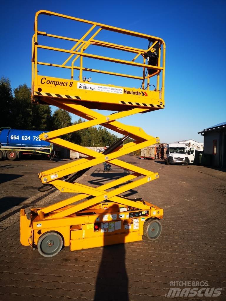 Haulotte Compact 8 Makasli platformlar