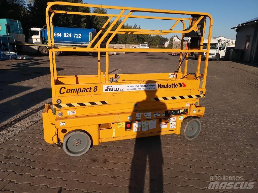 Haulotte Compact 8 Makasli platformlar