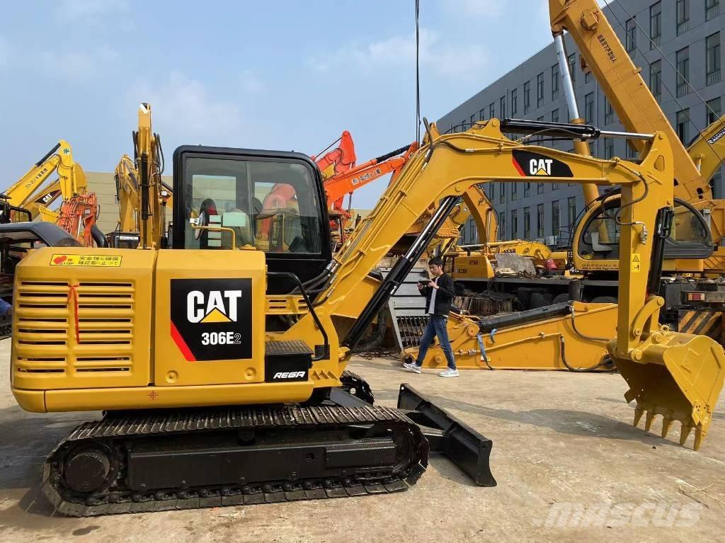 CAT 306E Mini ekskavatörler, 7 tona dek