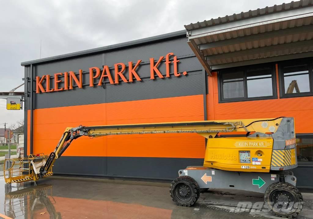 Haulotte H 28 TJ Teleskopik personel platformları