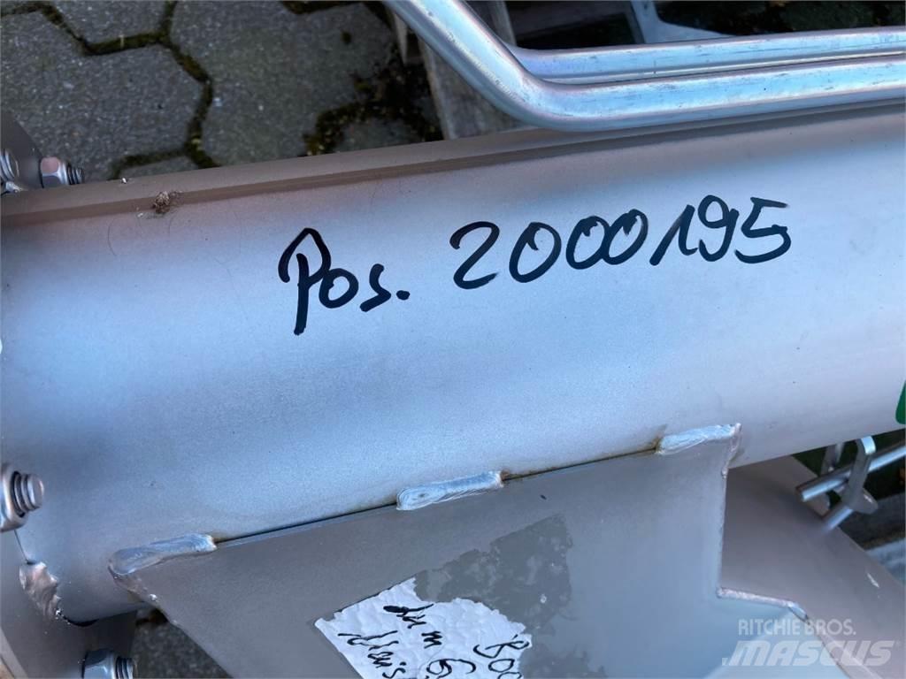  CANAGRO MA 608 V Diger yem biçme makinalari