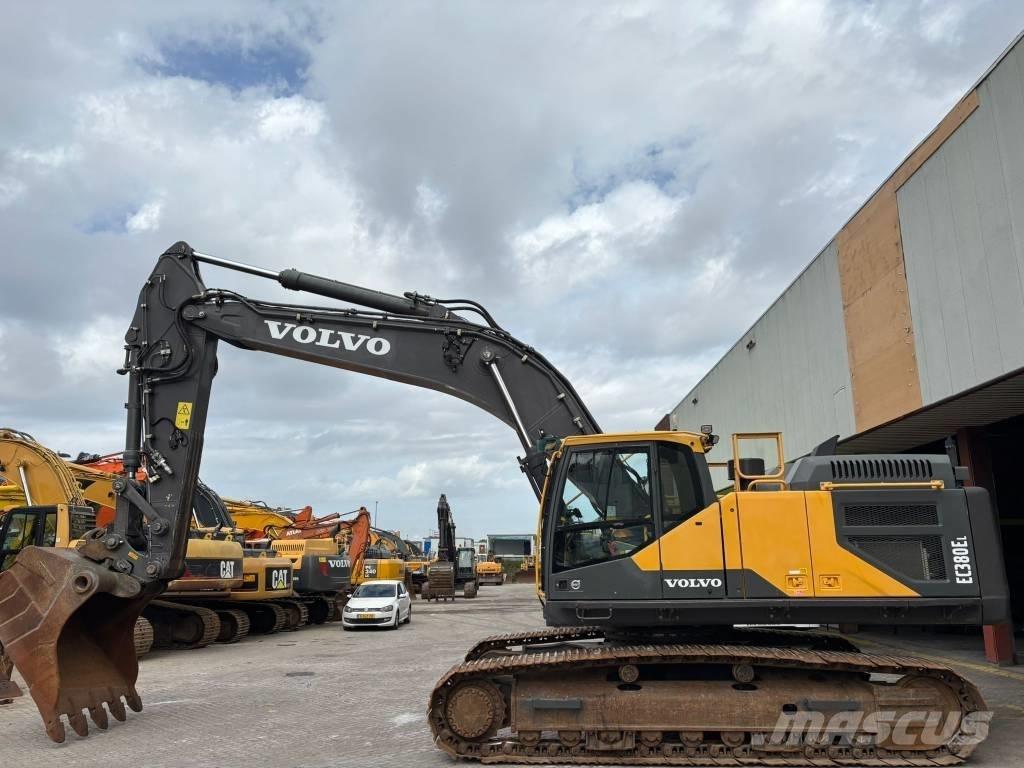 Volvo EC 380 EL Paletli ekskavatörler