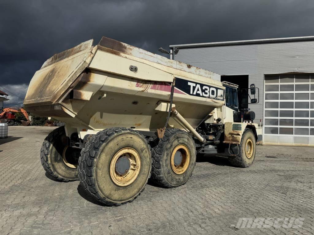 Terex TA 30 Belden kirma kaya kamyonu