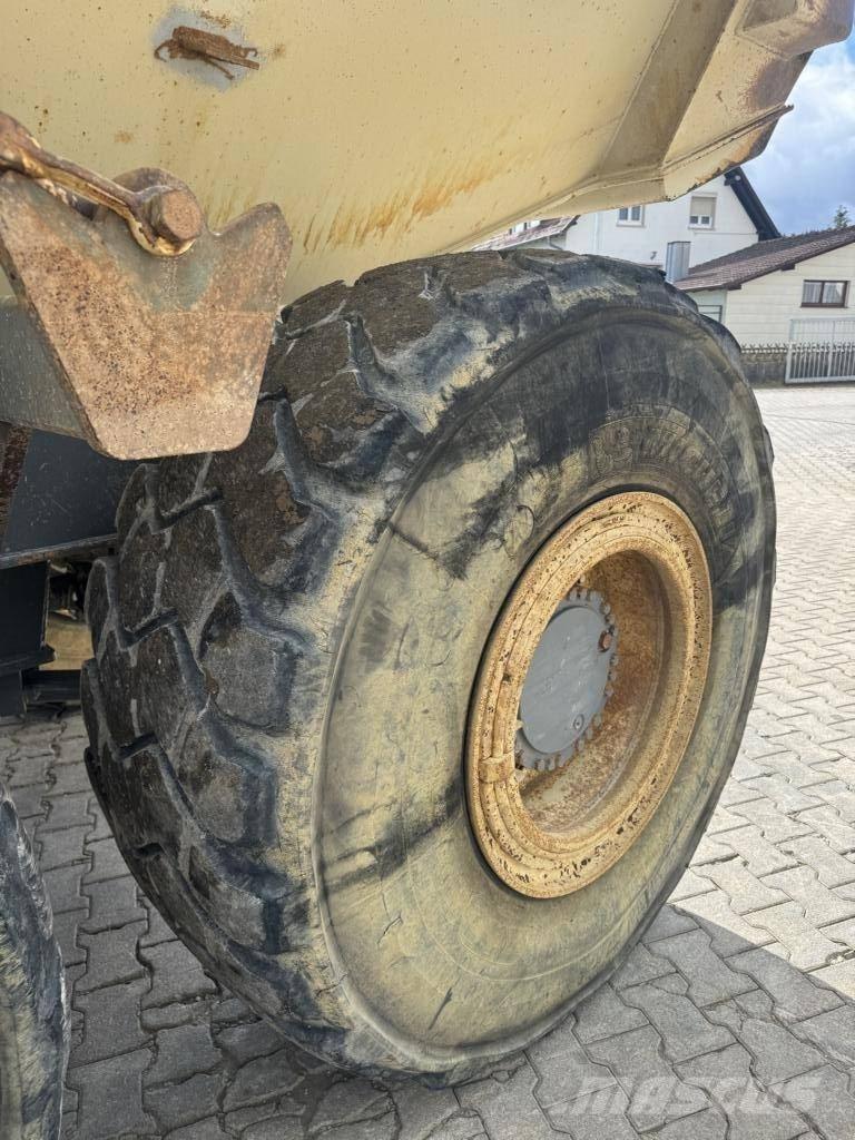 Terex TA 30 Belden kirma kaya kamyonu