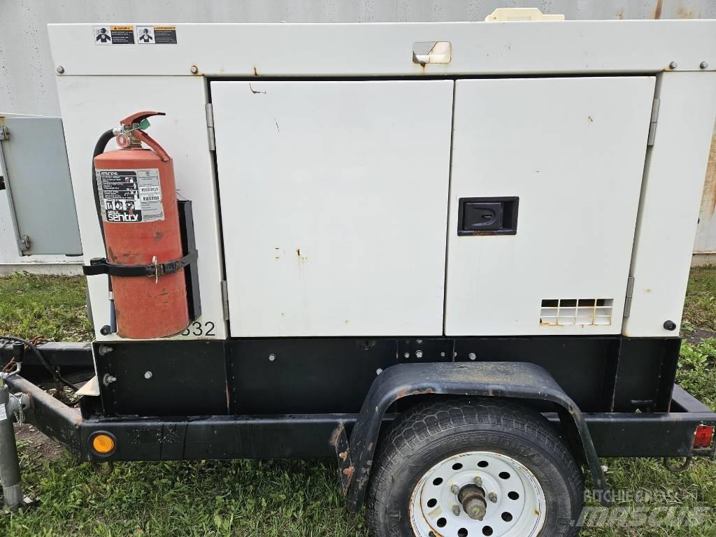 MultiQuip DCA 25 KVA Dizel Jeneratörler