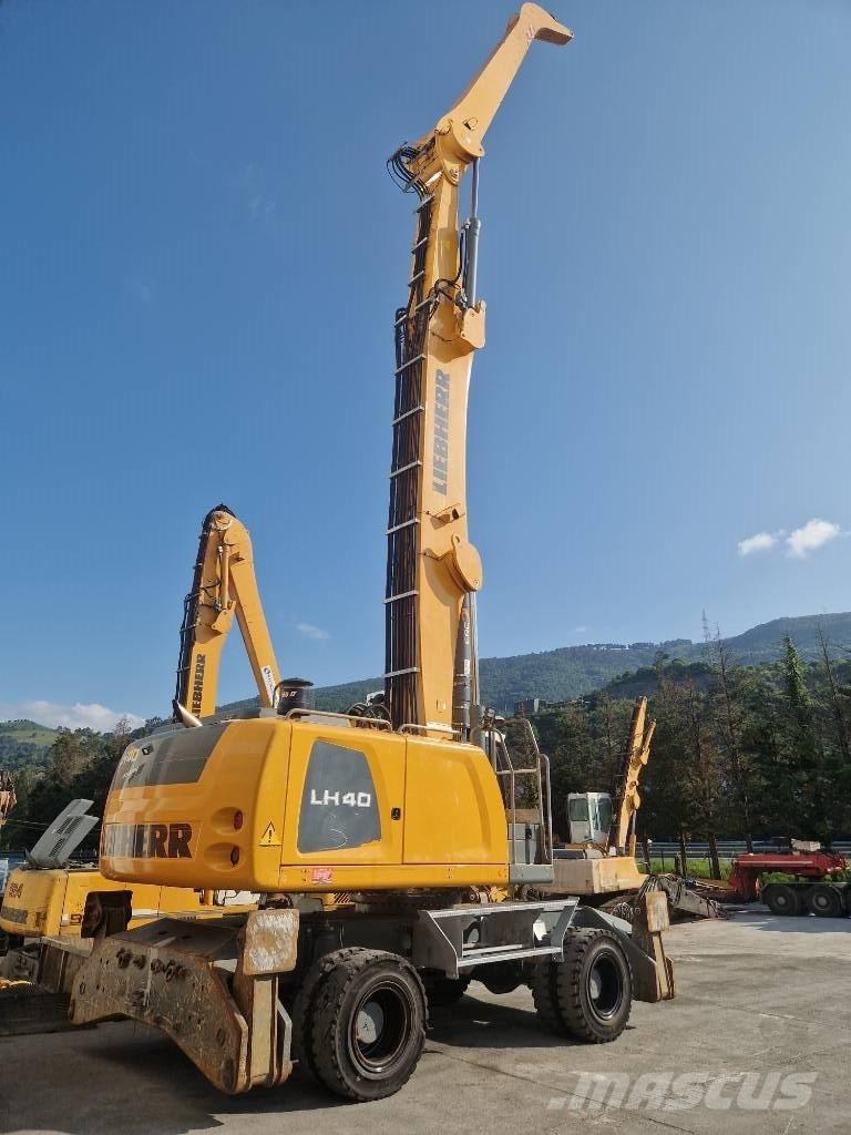 Liebherr LH40M Atık taşıma araçları