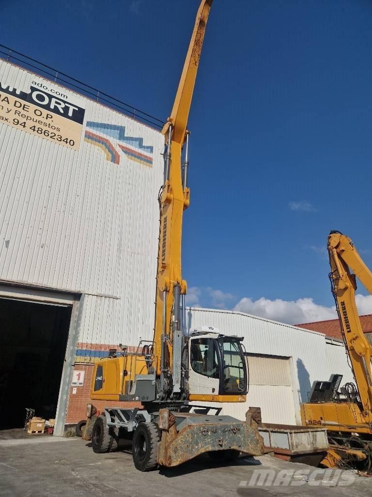 Liebherr LH40M Atık taşıma araçları