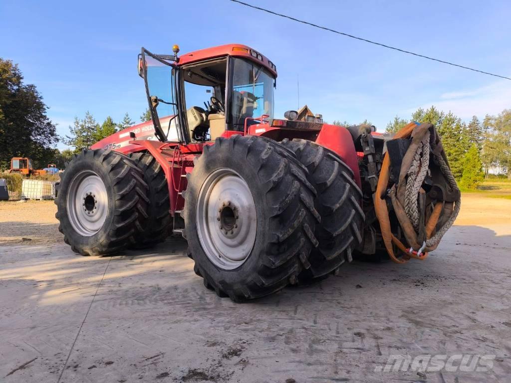 CASE STX Traktörler