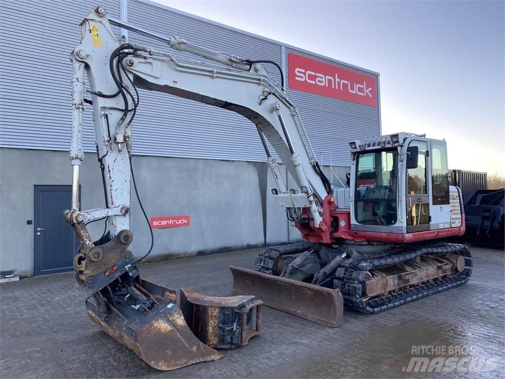 Takeuchi TB1140 Paletli ekskavatörler