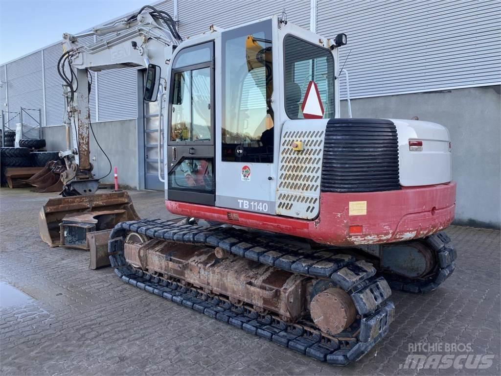 Takeuchi TB1140 Paletli ekskavatörler