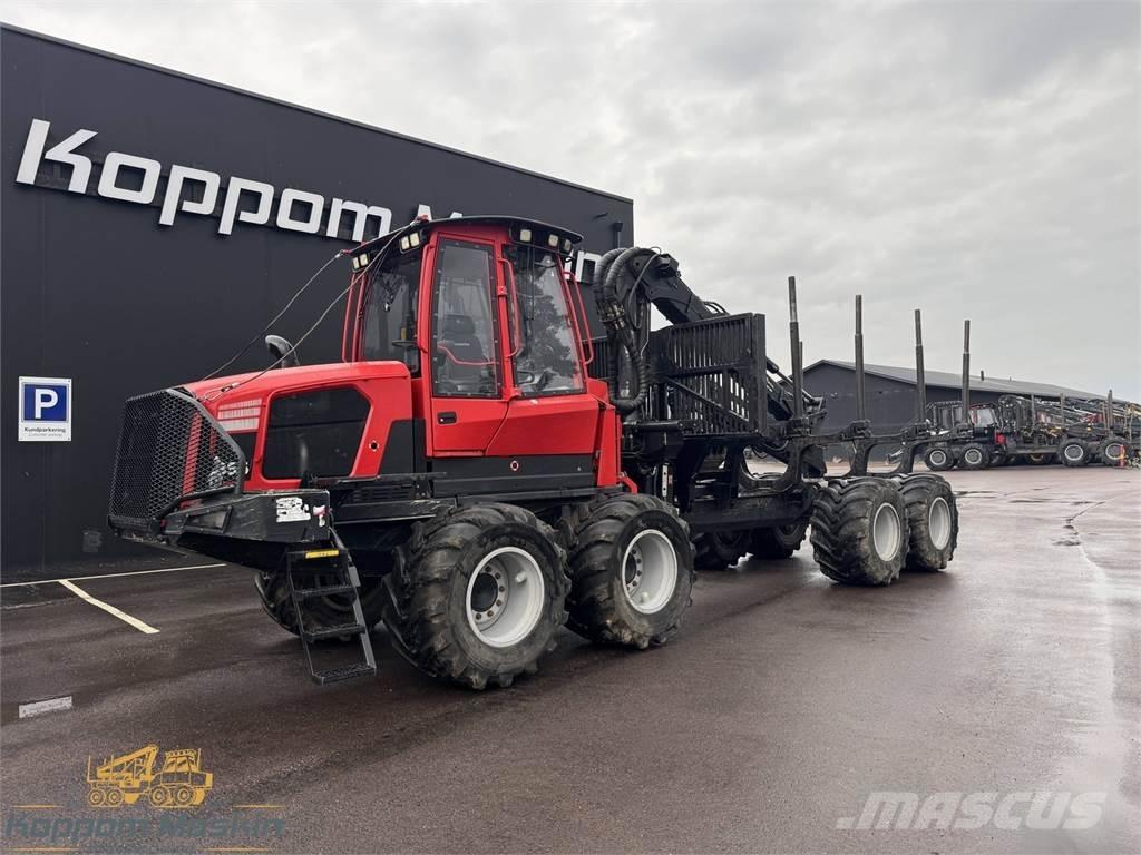 Komatsu 855 Tomruk yükleyici traktörler