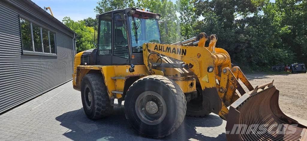 Ahlmann AZ 150 Tekerlekli yükleyiciler