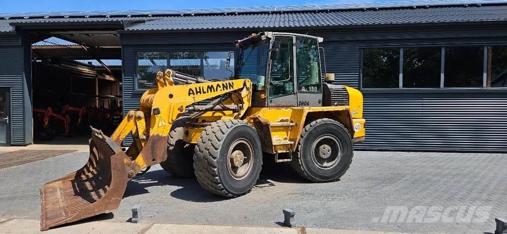 Ahlmann AZ 150 Tekerlekli yükleyiciler