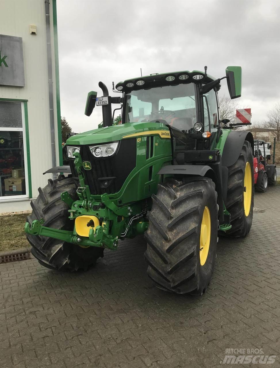 John Deere 6R 195 Traktörler