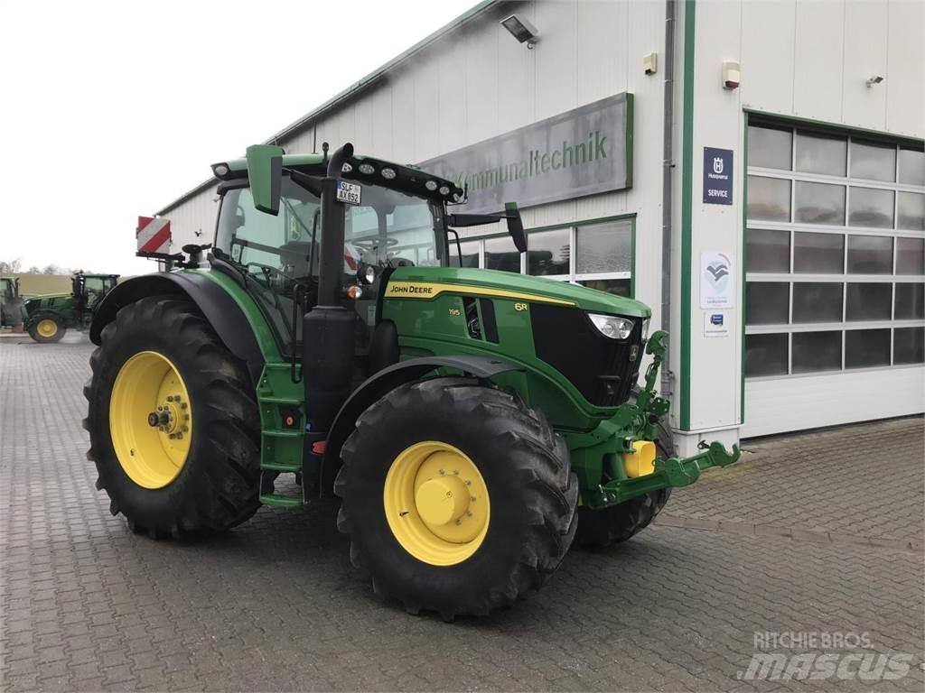 John Deere 6R 195 Traktörler