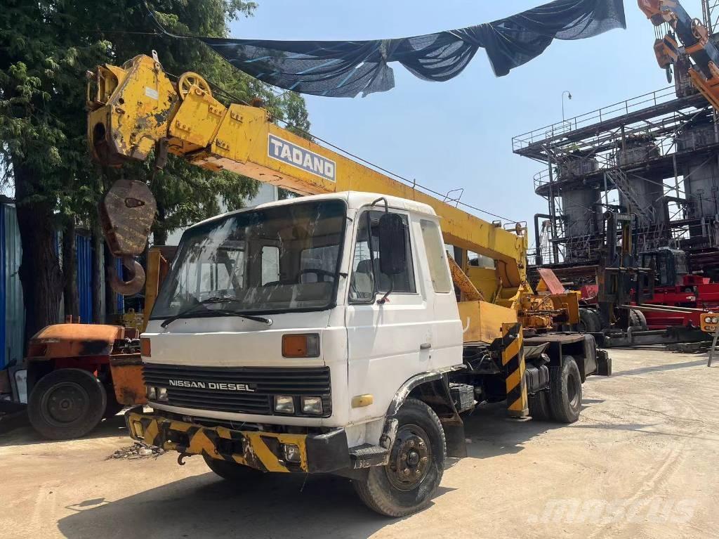 Tadano TS 80 R-1 Yol-Arazi Tipi Vinçler (AT)