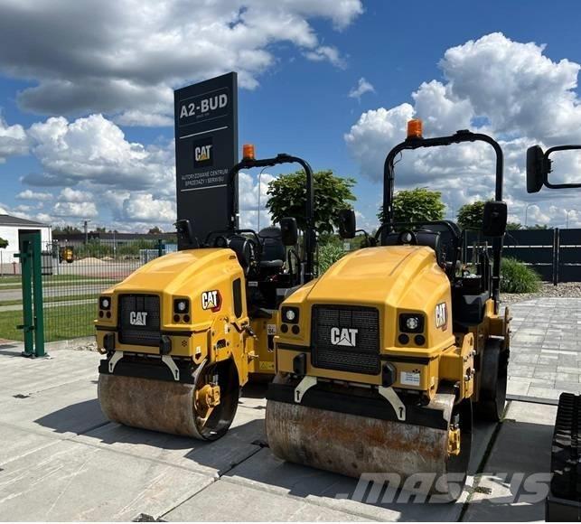 CAT CB2.7GC Çift tamburlu silindirler