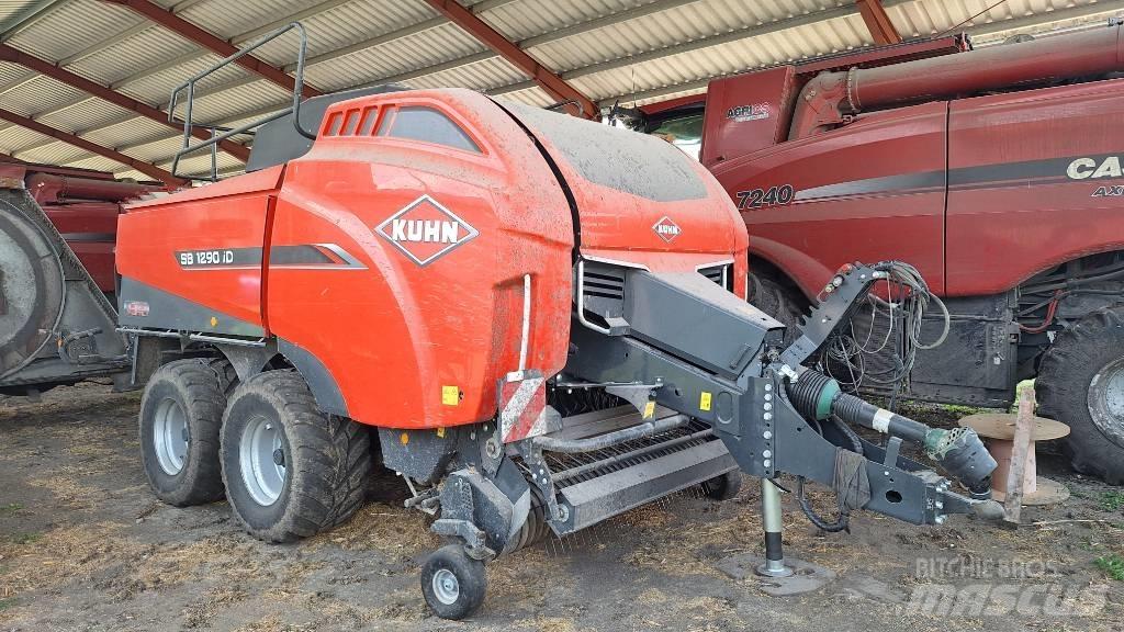 Kuhn SB 1290 iD Küp balya makinalari