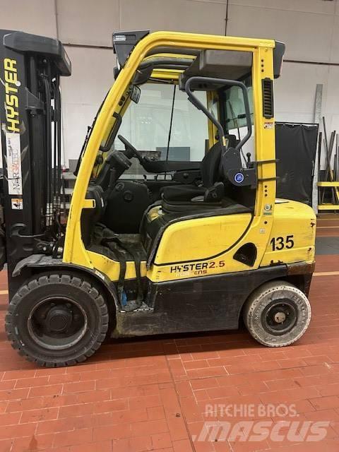 Hyster H2.5FT Dizel forkliftler
