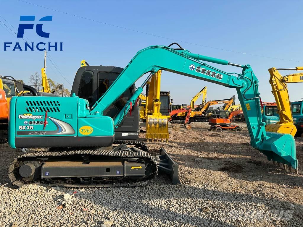 Kobelco SK 75 SR Midi ekskavatörler 7 - 12 t