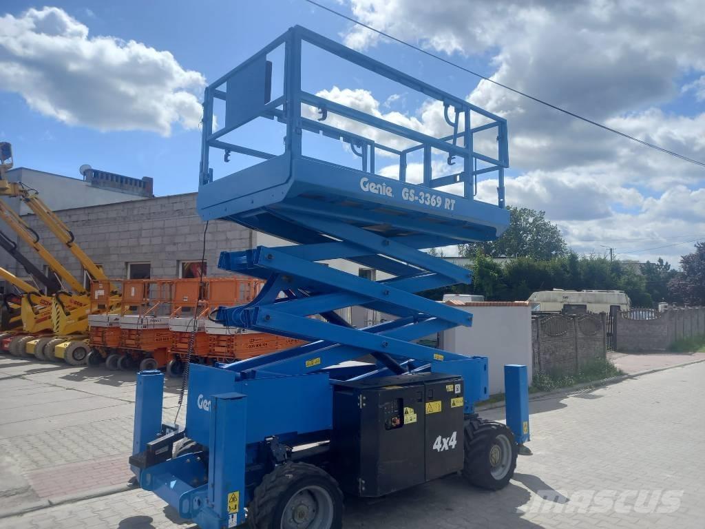 Genie GS 3369 RT Makasli platformlar
