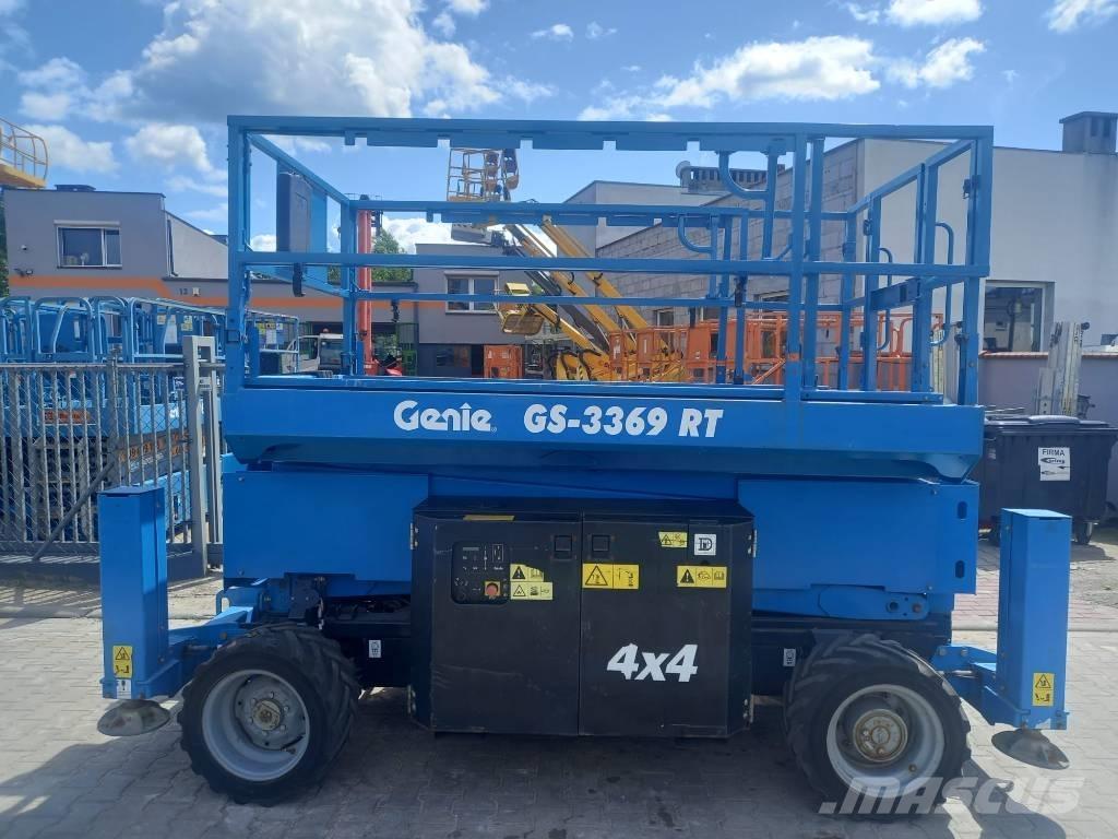 Genie GS 3369 RT Makasli platformlar