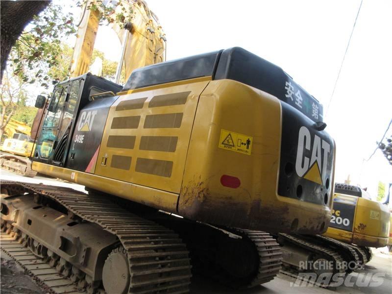 CAT 349E Paletli ekskavatörler